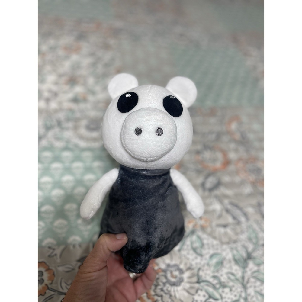 PIGGY Roblox MEMORY 8" Inch Series 2 Plush White Gray‎ Dress